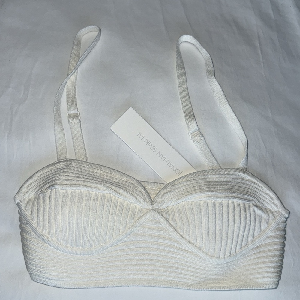 Jonathan Simkhai Linden Bralette NWT - Picture 4 of 7